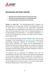 Vorschau Lichtspender Presseinformation gemeinsam Gutes bewirkt Word Doc